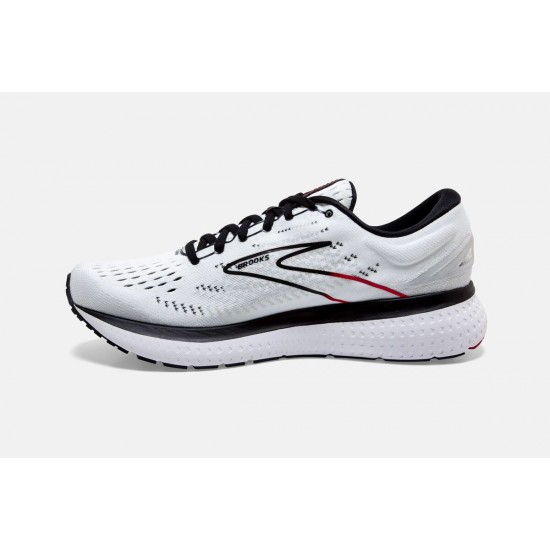 Brooks Glycerin 19 White/Black/Red CA1709-382 Men