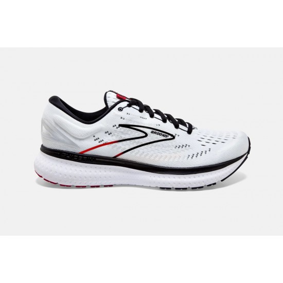 Brooks Glycerin 19 White/Black/Red CA1709-382 Men Brooks Glycerin 19 White/Black/Red CA1709-382 Men