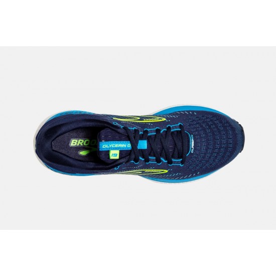 Brooks Glycerin GTS 19 Navy/Blue/Nightlife CA9174-235 Men Brooks Glycerin GTS 19 Navy/Blue/Nightlife CA9174-235 Men