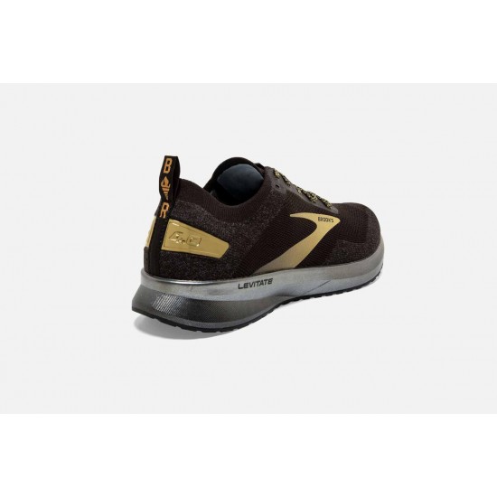 Brooks Levitate 4 Black/Gold CA8245-976 Men