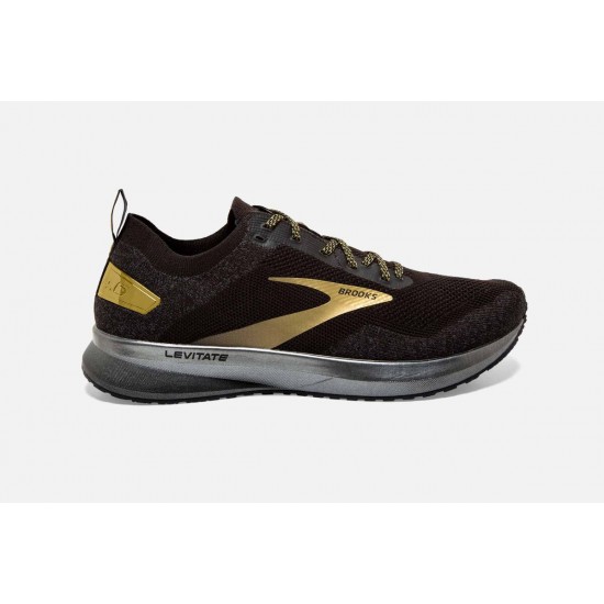 Brooks Levitate 4 Black/Gold CA8245-976 Men