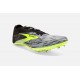 Brooks QW-K v4 Track Spikes Black/Grey/Nightlife CA1649-802 Men