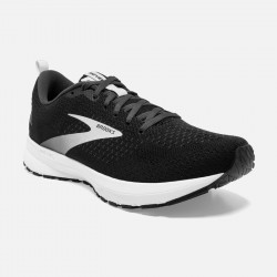 Brooks Revel 4 Black/Oyster/Silver CA5614-280 Men