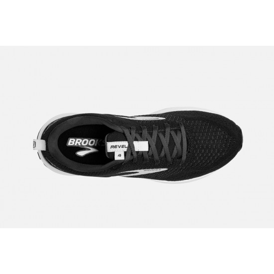 Brooks Revel 4 Black/Oyster/Silver CA5614-280 Men