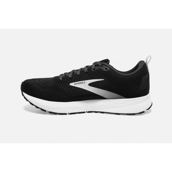 Brooks Revel 4 Black/Oyster/Silver CA5614-280 Men