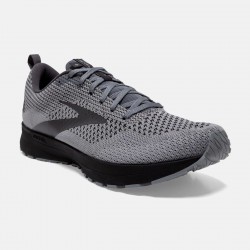 Brooks Revel 4 Grey/Blackened Pearl/Black CA7518-204 Men