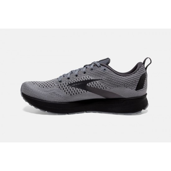 Brooks Revel 4 Grey/Blackened Pearl/Black CA7518-204 Men