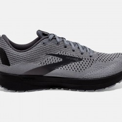 Brooks Revel 4 Grey/Blackened Pearl/Black CA7518-204 Men