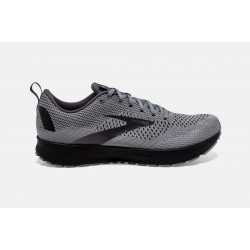 Brooks Revel 4 Grey/Blackened Pearl/Black CA7518-204 Men