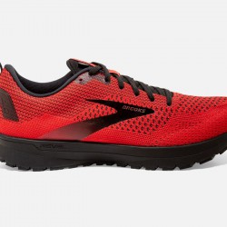 Brooks Revel 4 Red/Black CA3702-918 Men