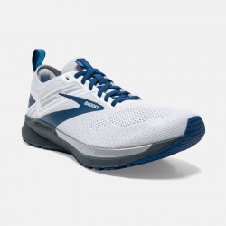 Brooks Ricochet 3 White/Grey/Blue CA1063-458 Men