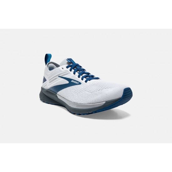 Brooks Ricochet 3 White/Grey/Blue CA1063-458 Men