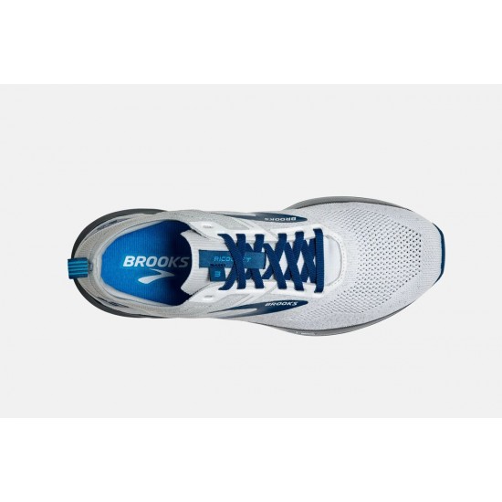 Brooks Ricochet 3 White/Grey/Blue CA1063-458 Men