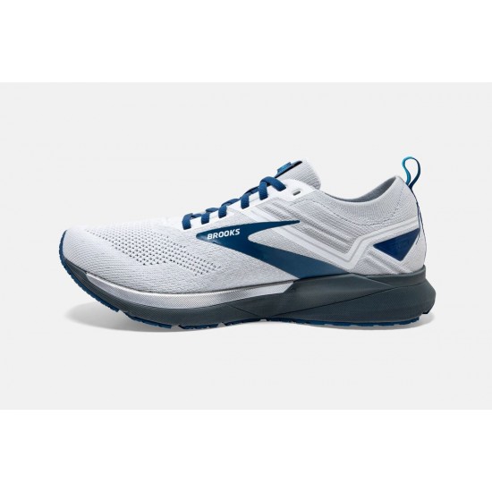 Brooks Ricochet 3 White/Grey/Blue CA1063-458 Men