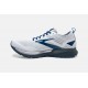 Brooks Ricochet 3 White/Grey/Blue CA1063-458 Men