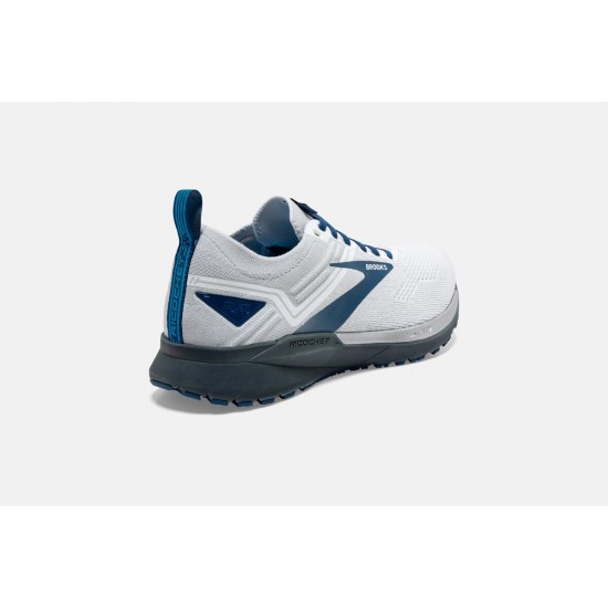 Brooks Ricochet 3 White/Grey/Blue CA1063-458 Men