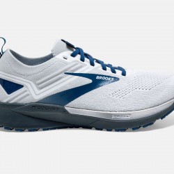 Brooks Ricochet 3 White/Grey/Blue CA1063-458 Men