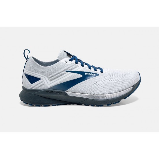 Brooks Ricochet 3 White/Grey/Blue CA1063-458 Men