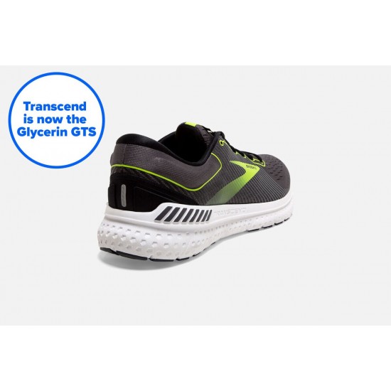 Brooks Transcend 7 Black/Ebony/Nightlife CA1807-429 Men