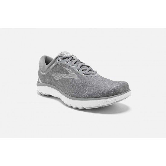 Brooks PureFlow 7 Grey/Microchip/White CA5763-901 Women