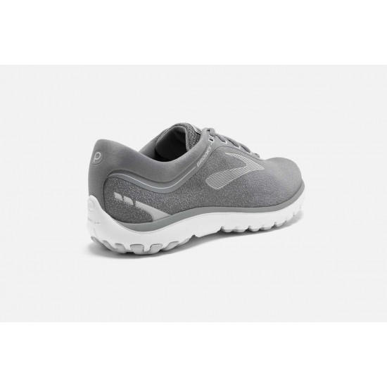 Brooks PureFlow 7 Grey/Microchip/White CA5763-901 Women