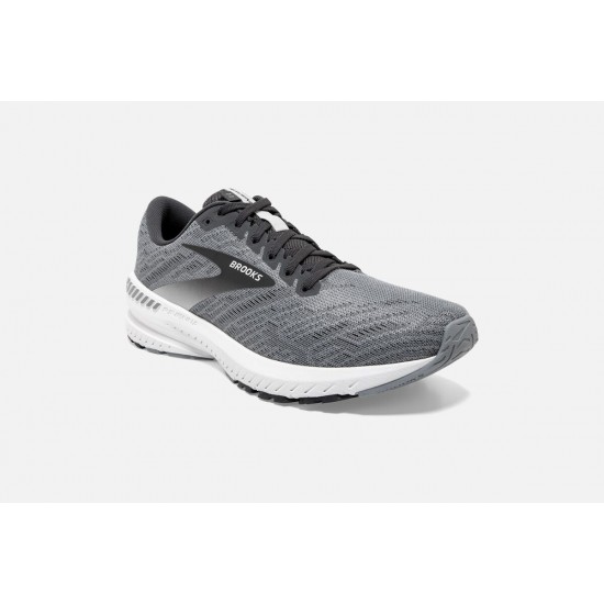 Brooks Ravenna 11 Grey/Ebony/White CA3017-264 Men