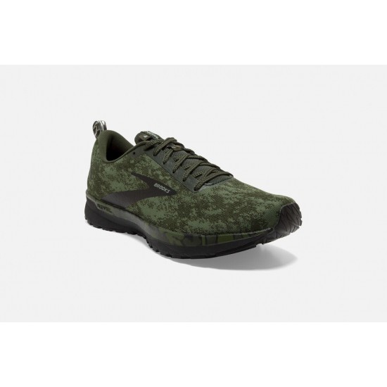 Brooks Revel 4 Bronze Green/Black/Green CA8231-596 Men