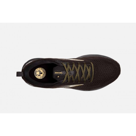 Brooks Revel 4 Black/Gold CA4358-201 Men