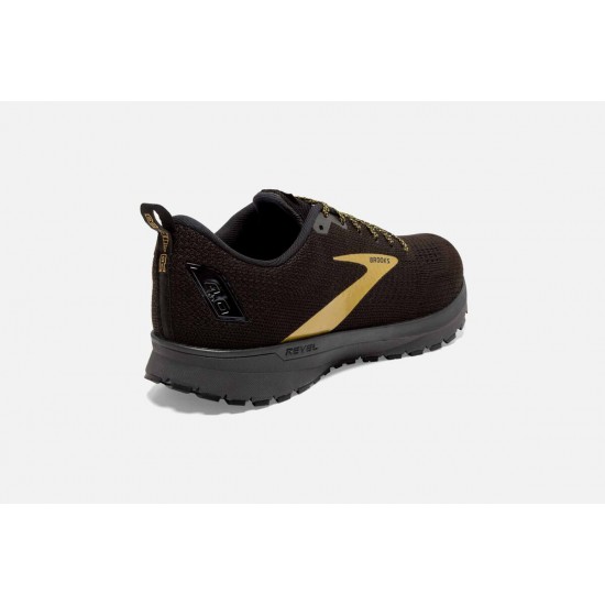 Brooks Revel 4 Black/Gold CA4358-201 Men