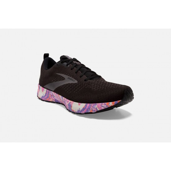 Brooks Revel 4 Black/Pavement/Lilac CA6857-304 Men