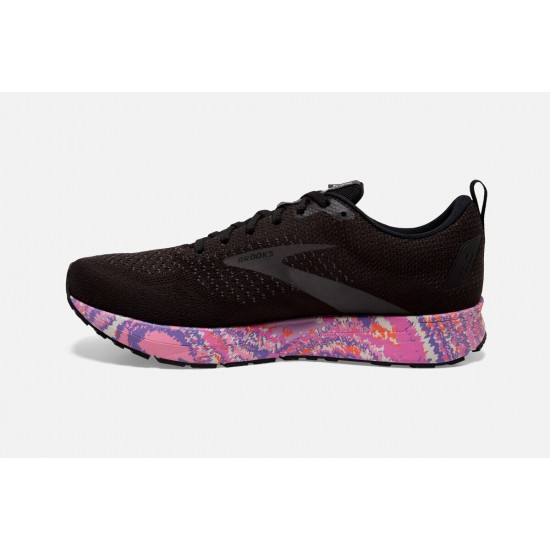 Brooks Revel 4 Black/Pavement/Lilac CA6857-304 Men