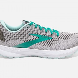 Brooks Revel 4 Grey/Fair Aqua/Black CA0924-635 Women