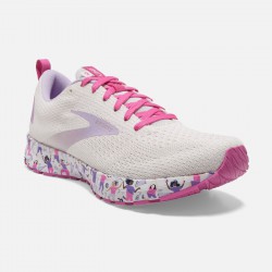 Brooks Revel 4 White/Lilac/Pink CA7034-812 Women