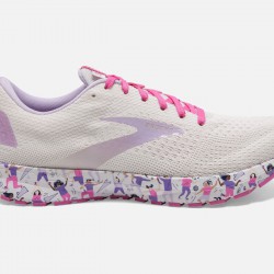 Brooks Revel 4 White/Lilac/Pink CA7034-812 Women