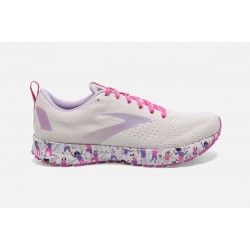 Brooks Revel 4 White/Lilac/Pink CA7034-812 Women