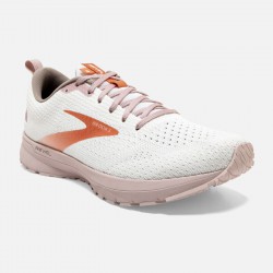 Brooks Revel 4 White/Hushed Violet/Copper CA1532-784 Women