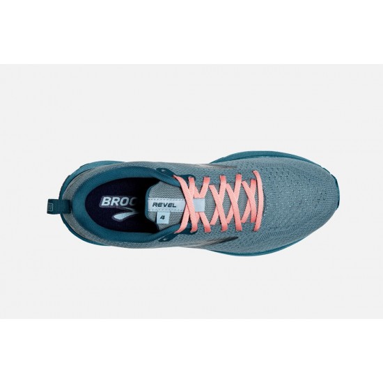 Brooks Revel 4 Blue/Mallard/Lobster CA6583-079 Women