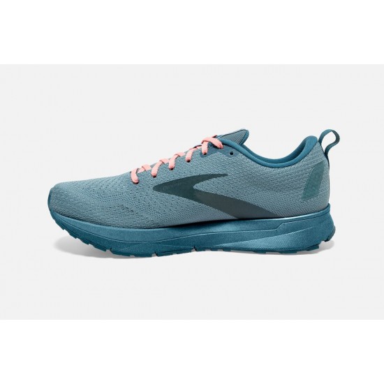 Brooks Revel 4 Blue/Mallard/Lobster CA6583-079 Women