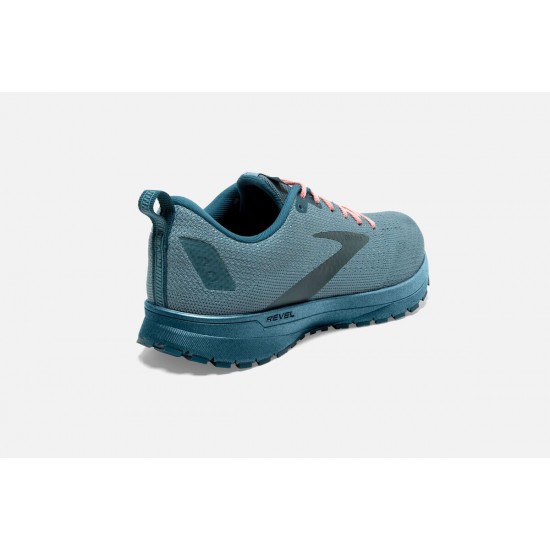 Brooks Revel 4 Blue/Mallard/Lobster CA6583-079 Women