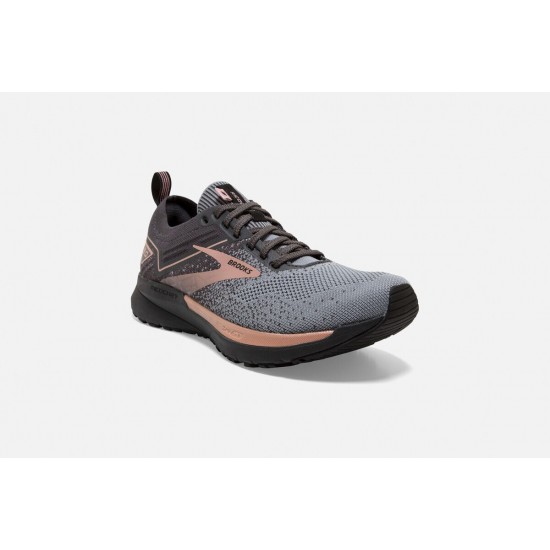 Brooks Ricochet 3 Grey/Black/Rose Gold CA2738-546 Women