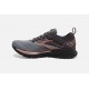 Brooks Ricochet 3 Grey/Black/Rose Gold CA2738-546 Women