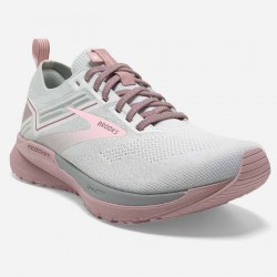 Brooks Ricochet 3 White/Ice/Primrose Pink CA3610-795 Women