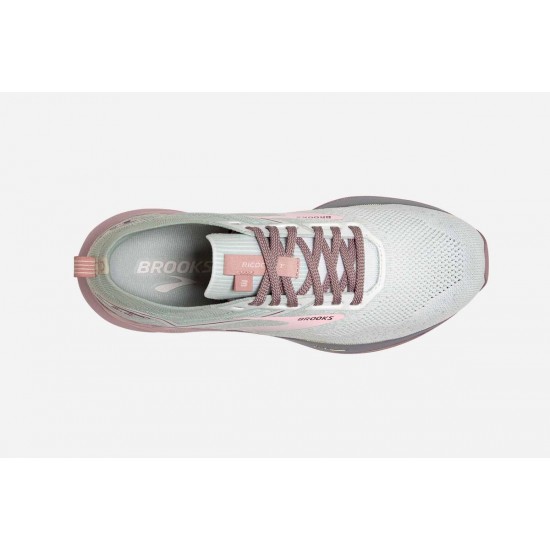 Brooks Ricochet 3 White/Ice/Primrose Pink CA3610-795 Women