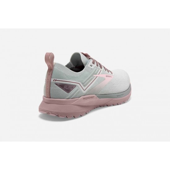 Brooks Ricochet 3 White/Ice/Primrose Pink CA3610-795 Women