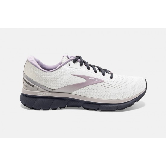 Brooks Trace White/Grey/Ombre Blue CA8456-123 Women