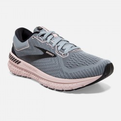 Brooks Transcend 7 Grey/Black/Hushed Violet CA6082-574 Women