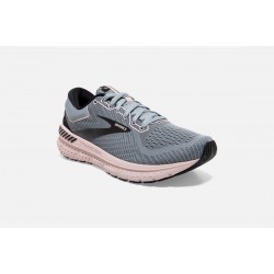 Brooks Transcend 7 Grey/Black/Hushed Violet CA6082-574 Women