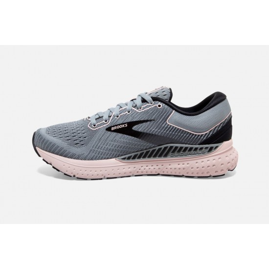 Brooks Transcend 7 Grey/Black/Hushed Violet CA6082-574 Women