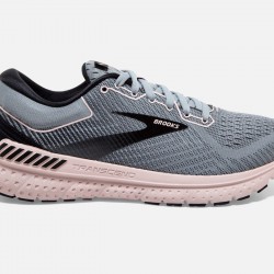 Brooks Transcend 7 Grey/Black/Hushed Violet CA6082-574 Women