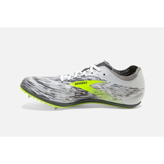 Brooks Wire v6 Track Spikes Black/Grey/Nightlife CA9285-431 Men